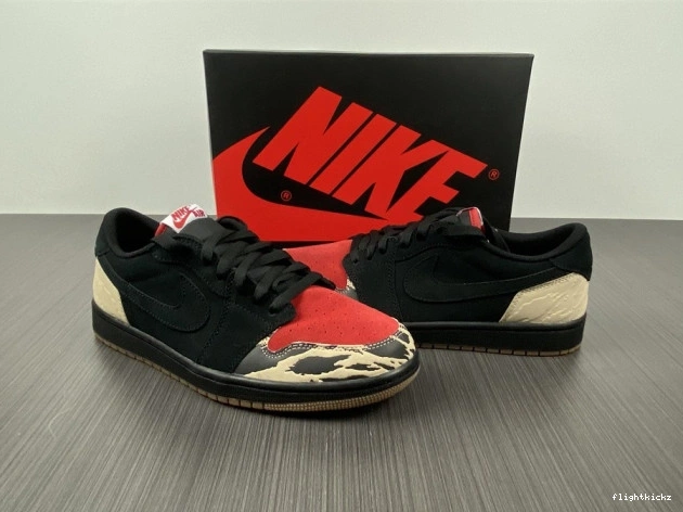 Carnivore Jordan Low x Air DN3400-001 1 SoleFly 1007